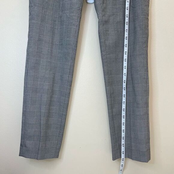 H&M | size 32| gingham print| casual | career wear - Picture 6 of 13